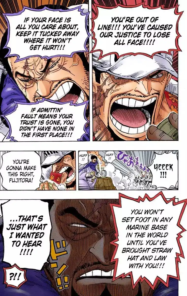 One Piece - Digital Colored Comics Chapter 793 14